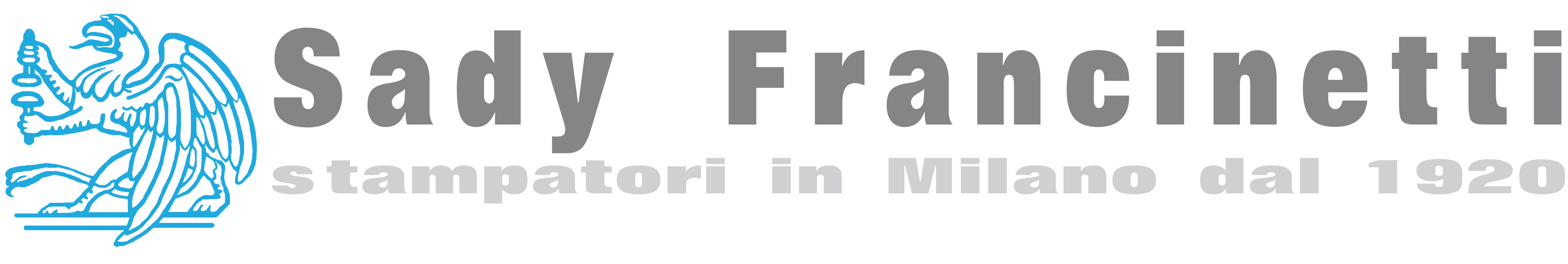 testata sito - tipografia sady francinetti