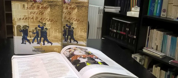 libro Banda d'Affori - tipografia sady francinetti